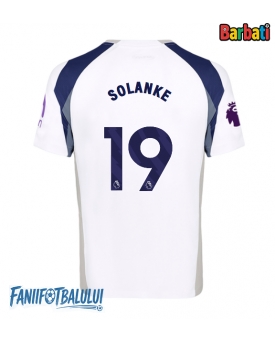 Tottenham Hotspur Dominic Solanke #19 Tricou Fotbal Replică 2025-26 Barbati Acasa